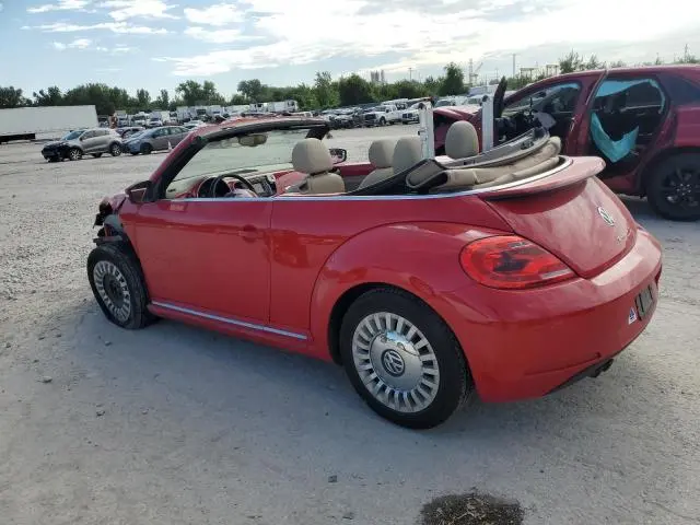 2016 VOLKSWAGEN BEETLE S/SE  
