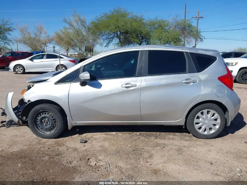 2015 NISSAN VERSA NOTE S PLUS