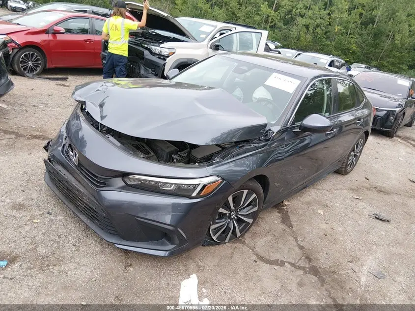 2022 HONDA CIVIC EX