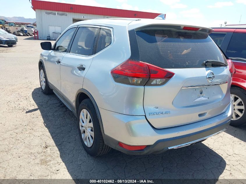 2017 NISSAN ROGUE S