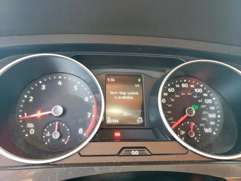 2019 VOLKSWAGEN TIGUAN SE  