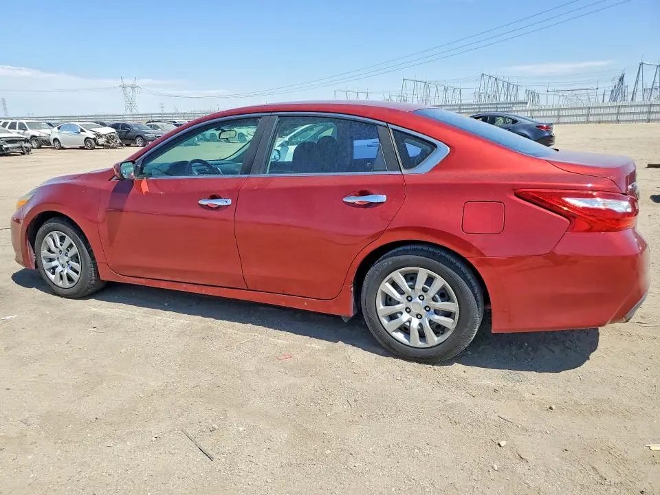 2016 NISSAN ALTIMA 2.5 S  