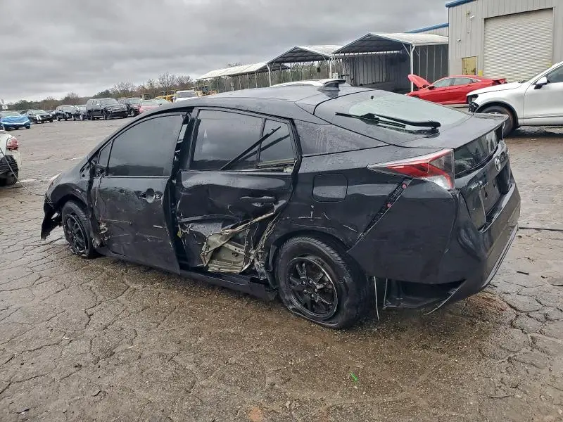 2016 TOYOTA PRIUS   