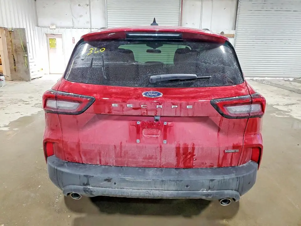 2025 FORD ESCAPE ST LINE SELECT  