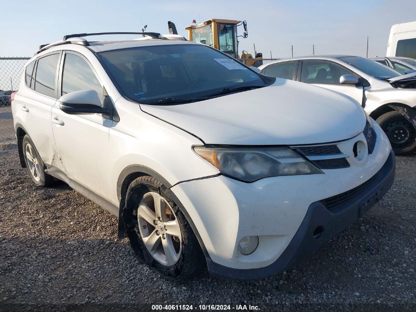 2013 TOYOTA RAV4 XLE