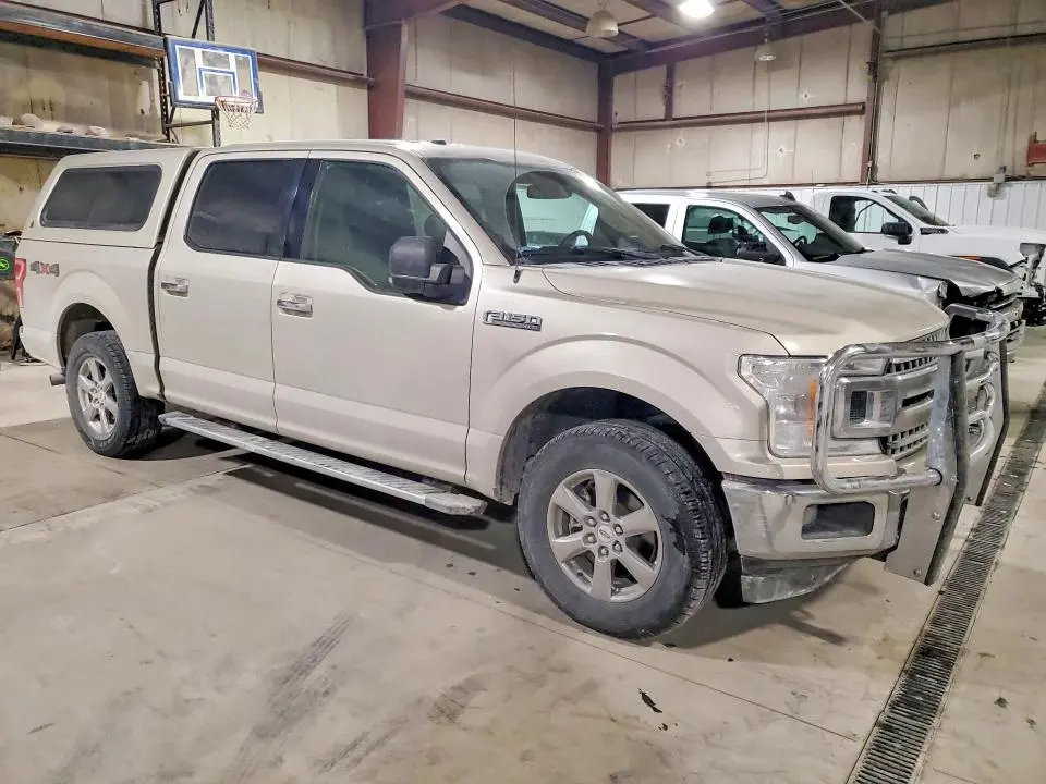 2018 FORD F150 SUPERCREW  