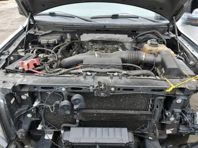 2012 FORD F150 SUPERCREW  