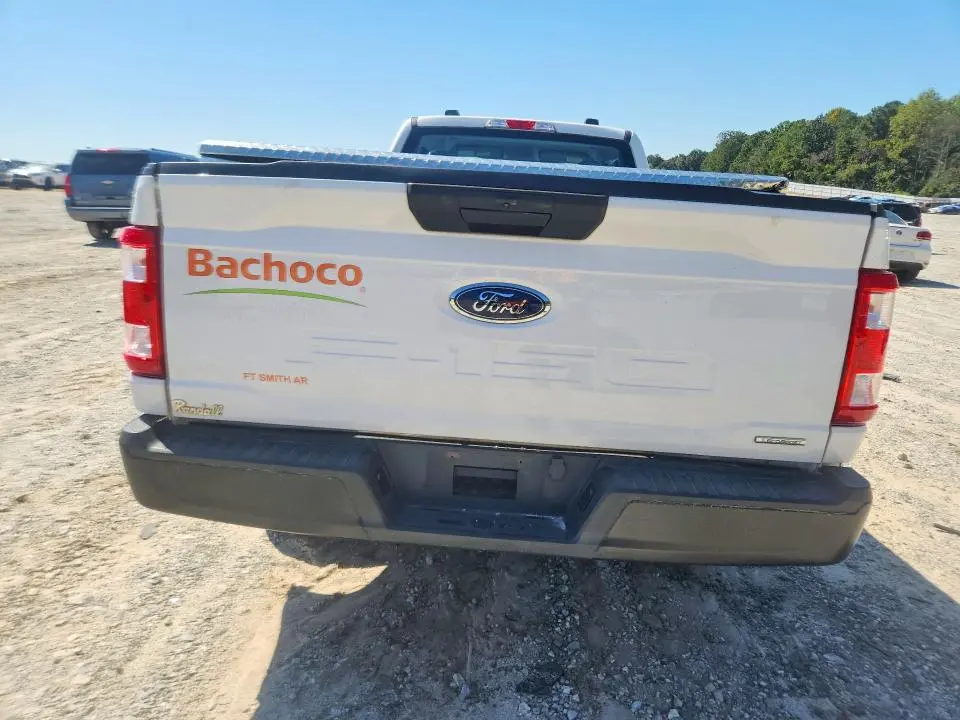 2022 FORD F150 SUPER CAB  