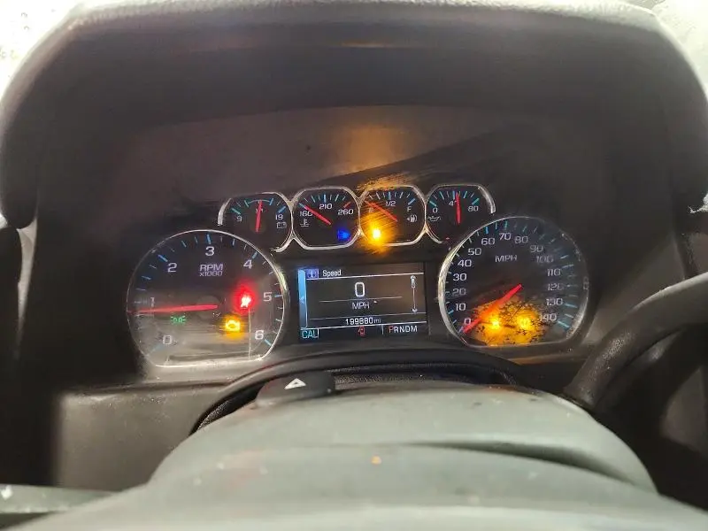 2016 CHEVROLET TAHOE K1500 LT  