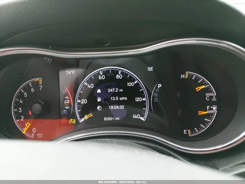 2019 JEEP GRAND CHEROKEE LAREDO E 4X4