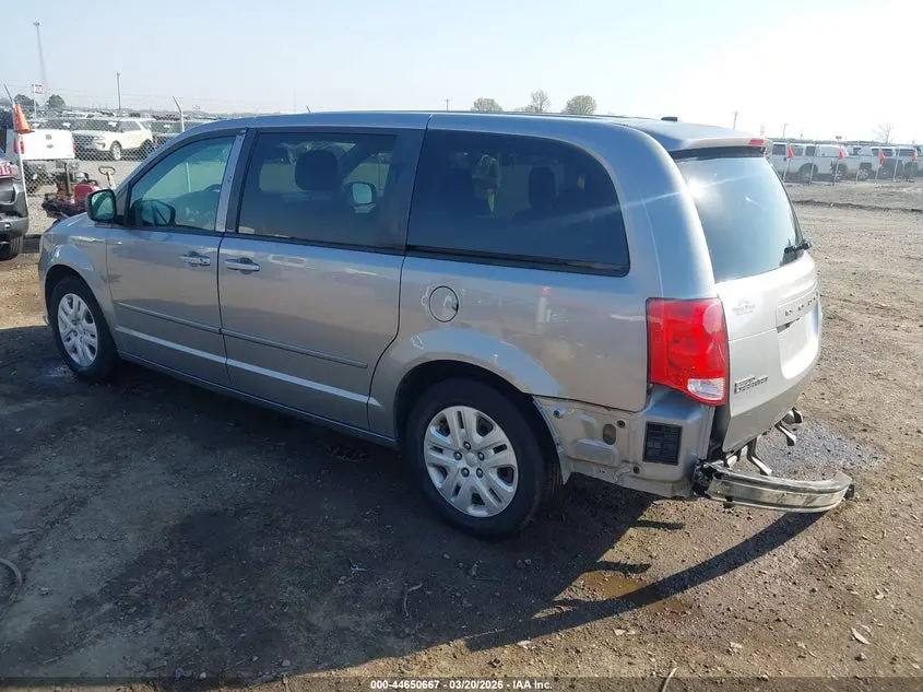 2014 DODGE GRAND CARAVAN SE