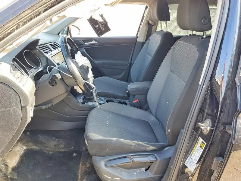 2018 VOLKSWAGEN TIGUAN   
