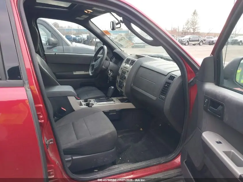 2012 FORD ESCAPE XLT