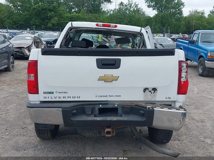 2011 CHEVROLET SILVERADO 1500 LS