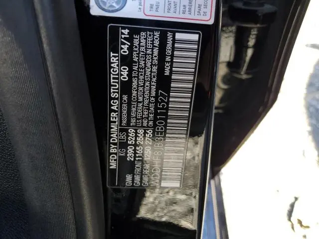 2014 MERCEDES-BENZ E 350 4MATIC  