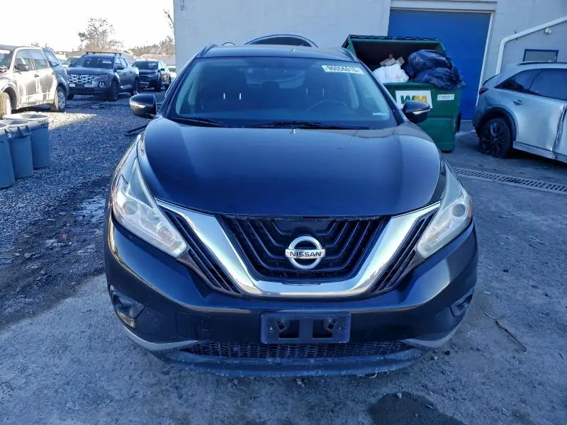 2015 NISSAN MURANO S  