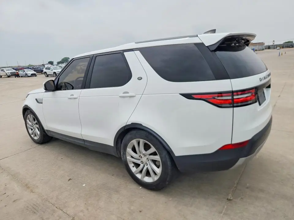 2018 LAND ROVER DISCOVERY HSE  