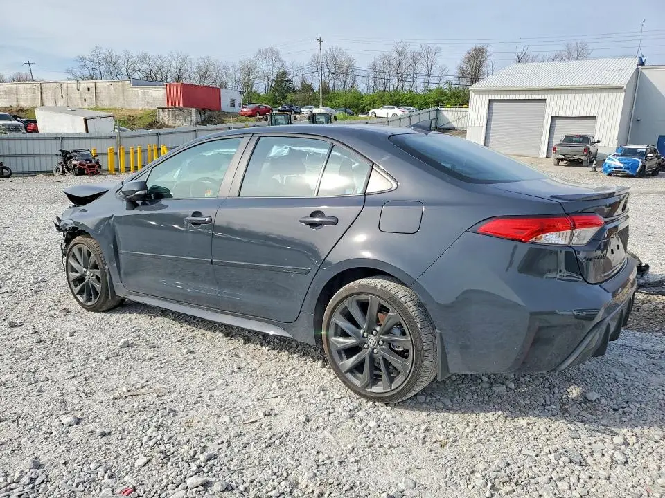 2025 TOYOTA COROLLA SE  