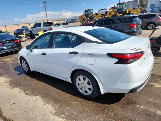 2020 NISSAN VERSA S  