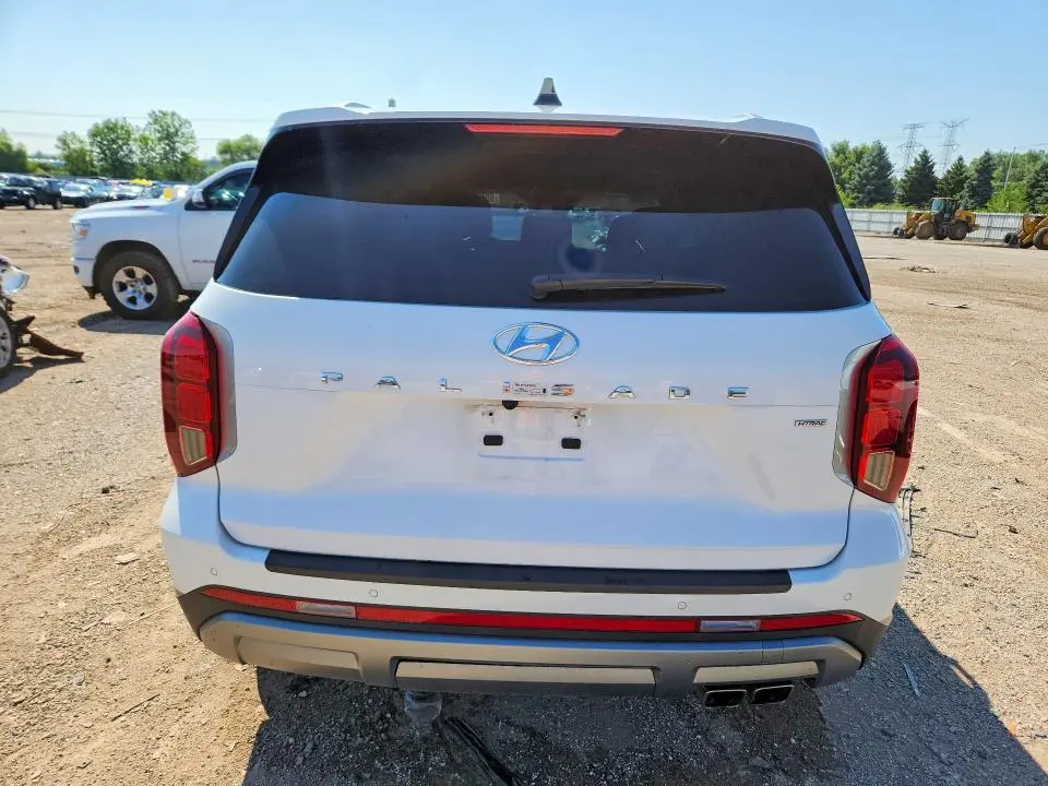 2024 HYUNDAI PALISADE SEL PREMIUM  