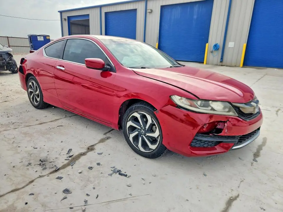 2016 HONDA ACCORD LX-S  