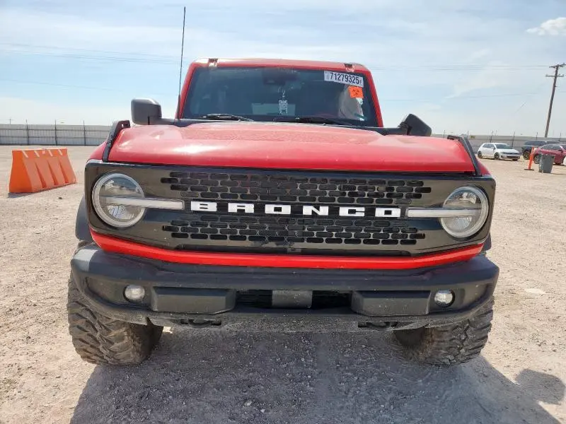2022 FORD BRONCO BASE  