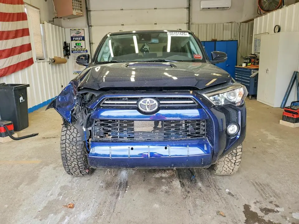 2020 TOYOTA 4RUNNER TRD OFF-ROAD PREMIUM  