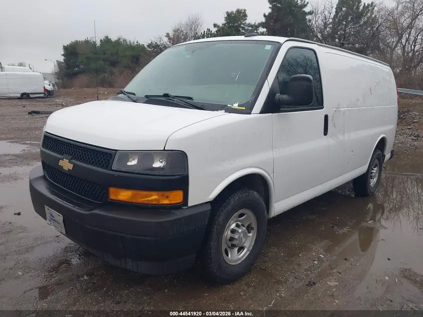 2019 CHEVROLET EXPRESS 2500 WORK VAN