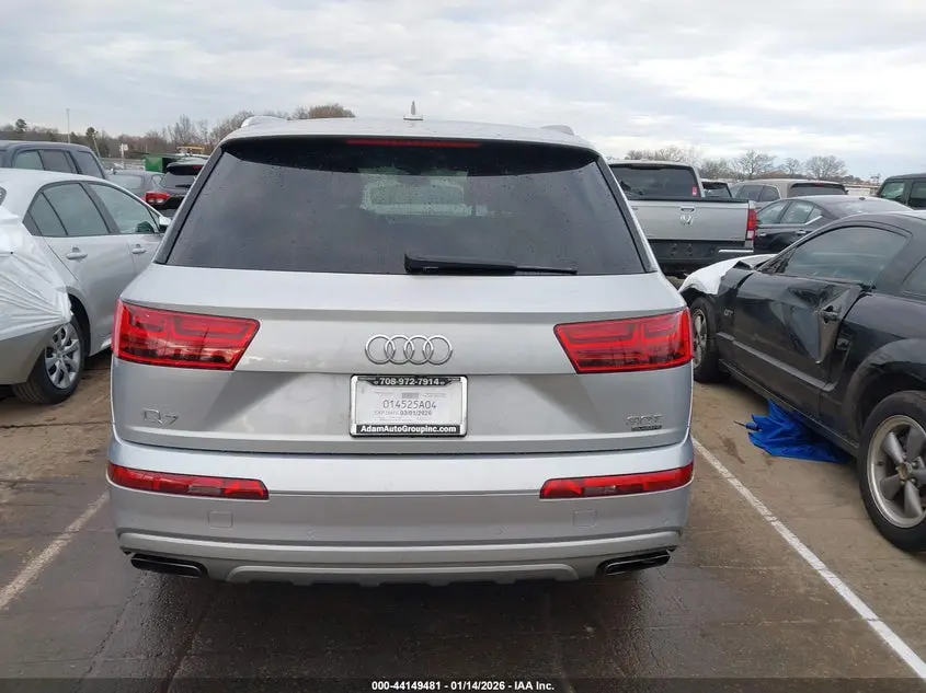 2017 AUDI Q7 3.0T PREMIUM