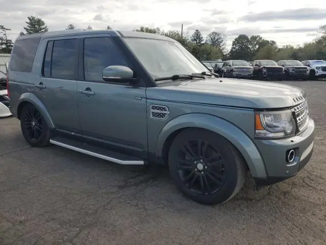 2015 LAND ROVER LR4 HSE LUXURY  