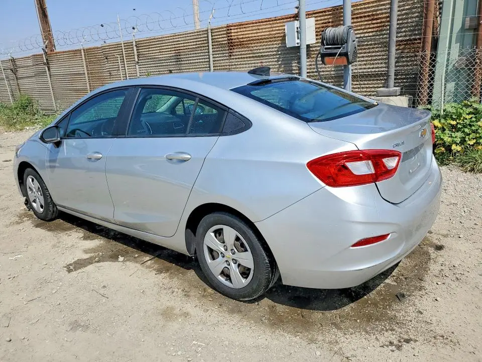 2017 CHEVROLET CRUZE LS  