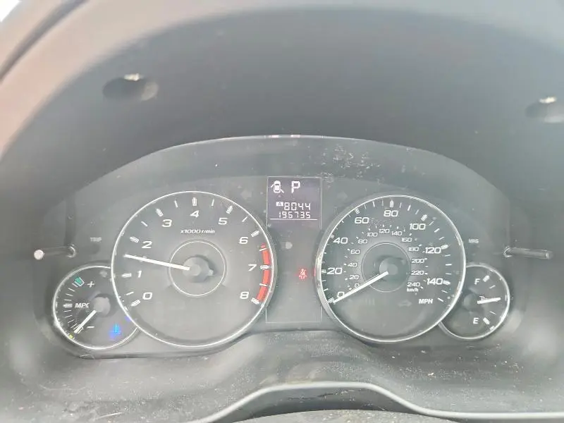 2012 SUBARU OUTBACK 2.5I LIMITED  