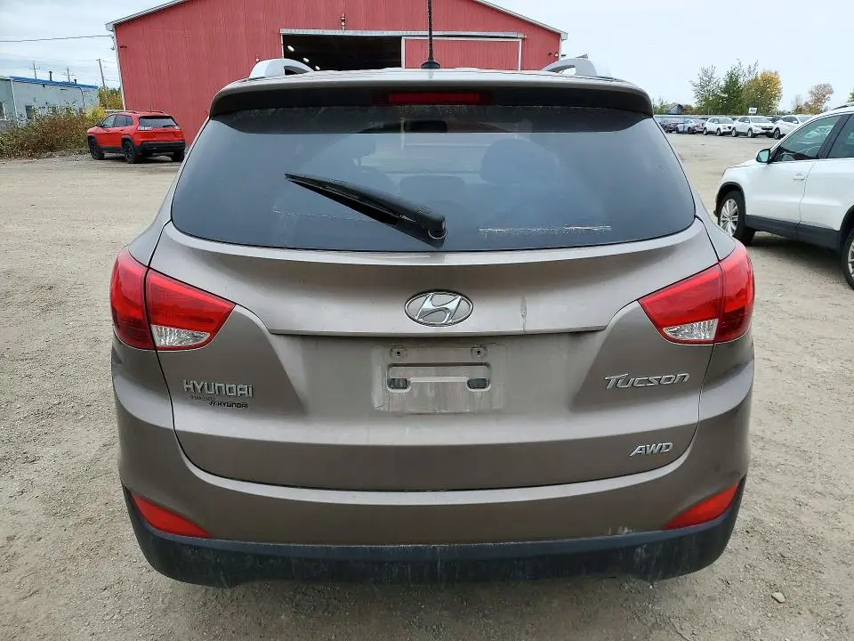 2013 HYUNDAI TUCSON GLS  
