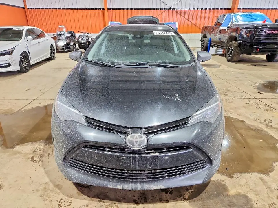 2018 TOYOTA COROLLA L  