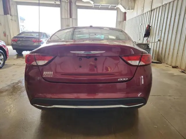 2015 CHRYSLER 200 LIMITED  