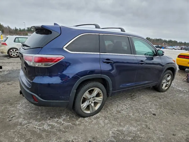 2015 TOYOTA HIGHLANDER LIMITED  