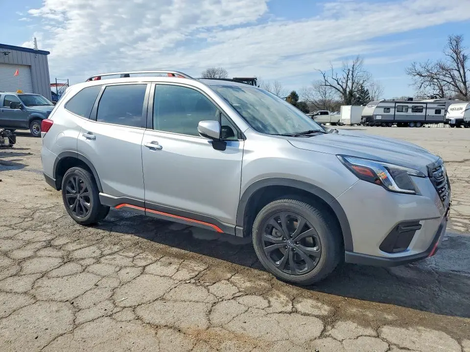 2023 SUBARU FORESTER SPORT  