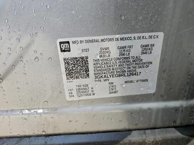 2024 GMC TERRAIN AT4  