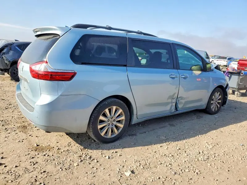 2015 TOYOTA SIENNA XLE  