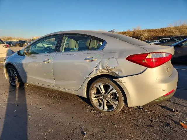 2016 KIA FORTE EX  