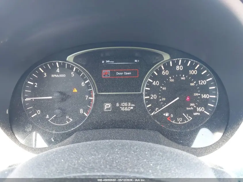 2014 NISSAN ALTIMA 2.5/2.5 S/2.5 SL/2.5 SV