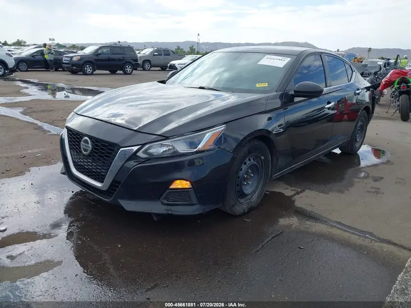 2020 NISSAN ALTIMA S FWD