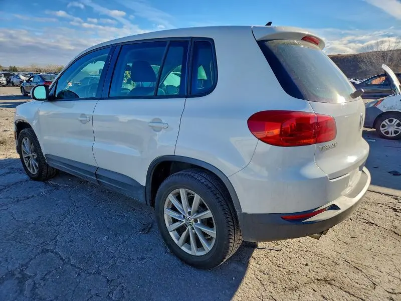 2014 VOLKSWAGEN TIGUAN S  