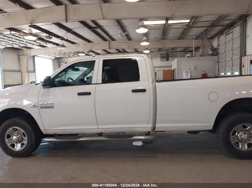2018 RAM 2500 TRADESMAN  4X4 8' BOX