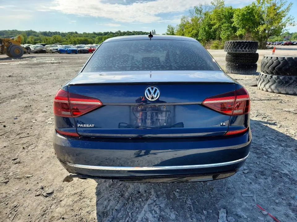 2018 VOLKSWAGEN PASSAT S  