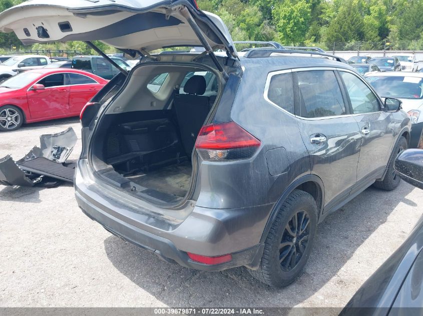 2018 NISSAN ROGUE SV