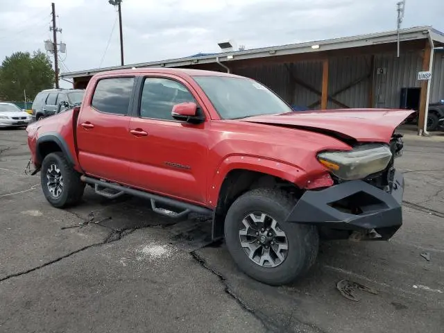 2016 TOYOTA TACOMA DOUBLE CAB  