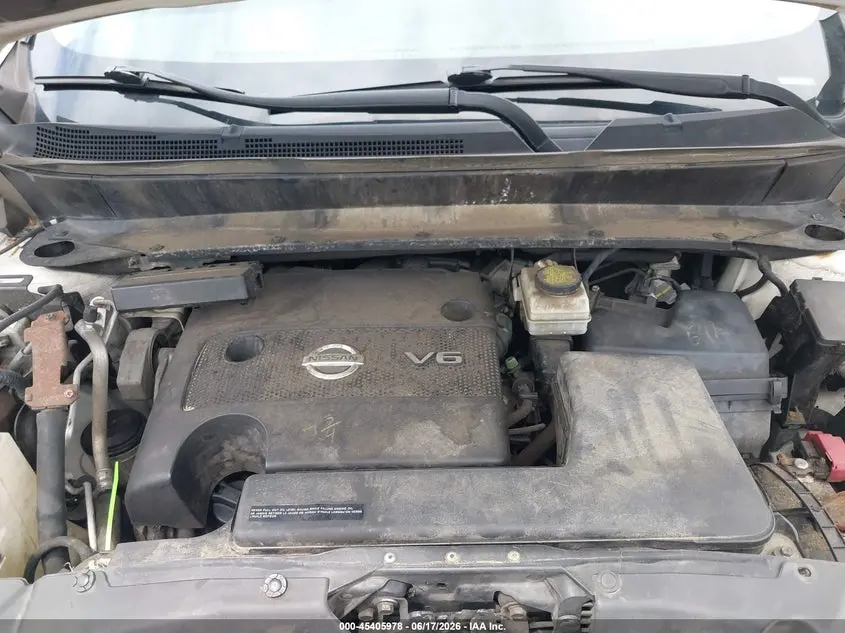 2014 NISSAN PATHFINDER SV