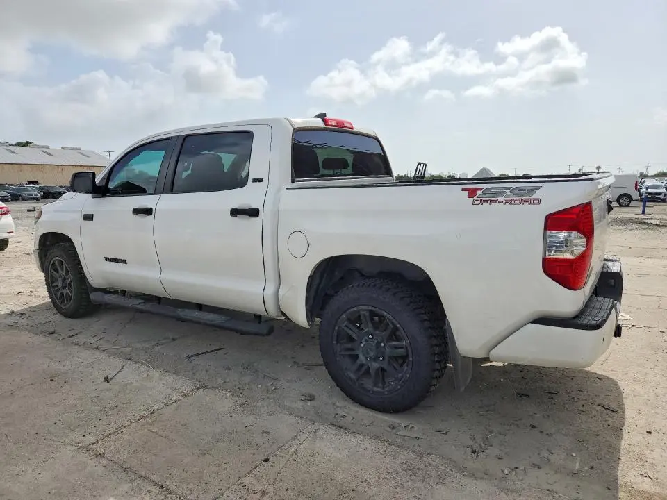 2021 TOYOTA TUNDRA CREWMAX SR5  