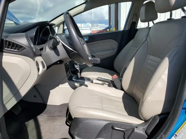 2017 FORD FIESTA TITANIUM